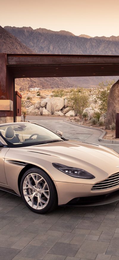 Fond d'écran iPhone 2018 Aston Martin Db11 Volante