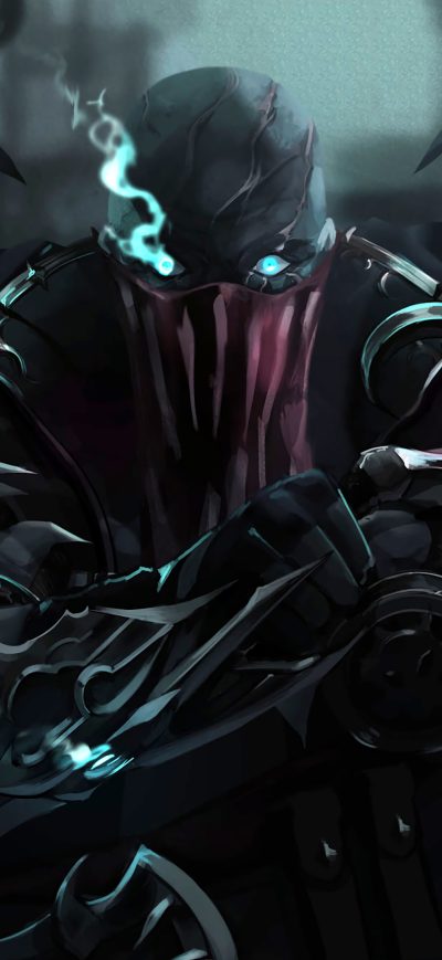 Fond d'écran Pyke League Of Legends 4k sur iPhone