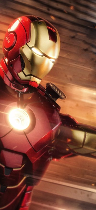 Fond d'écran iPhone 5k Iron Man 2018 Art