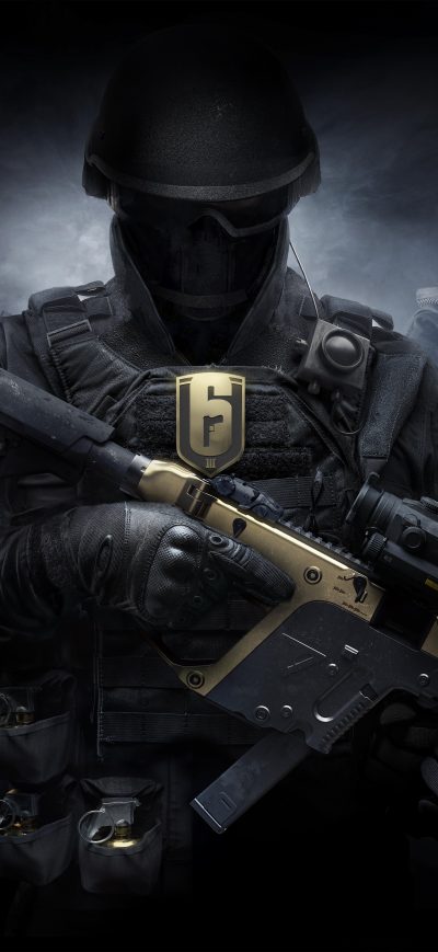 Fond d'écran iPhone Tom Clancys Rainbow Six Siege 10k