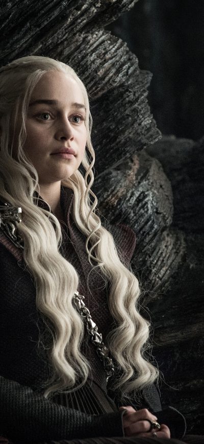 Fond d'écran iPhone Daenerys Targaryen Game Of Thrones Season 7 4k