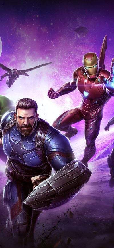 Fond d'écran iPhone Avengers Infinity War Marvel Contest Of Champions 2018