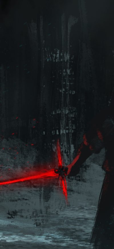 Fond d'écran iPhone Star Wars The Force Awakens Art