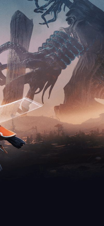 Fond d'écran iPhone Warframe Plains Of Eidolon 1080P