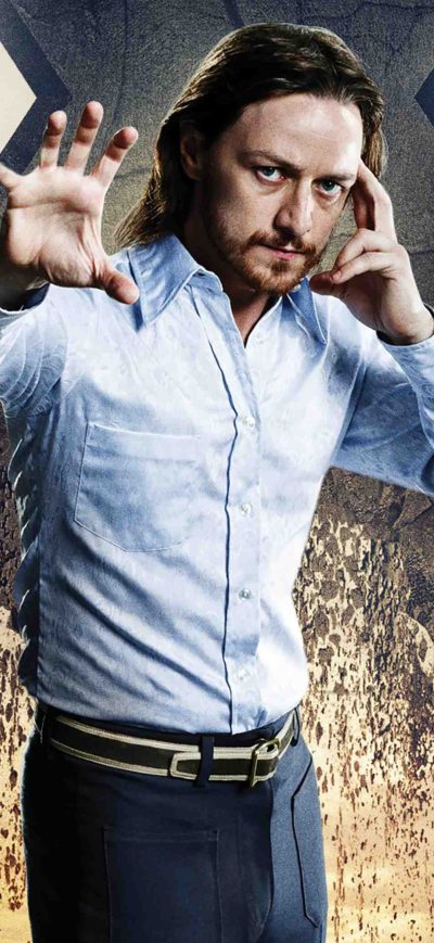 Fond d'écran iPhone James Mcavoy As Charles Xavier