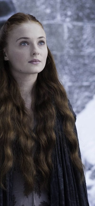 Fond d'écran iPhone Sophie Turner Game Of Thrones Season 7