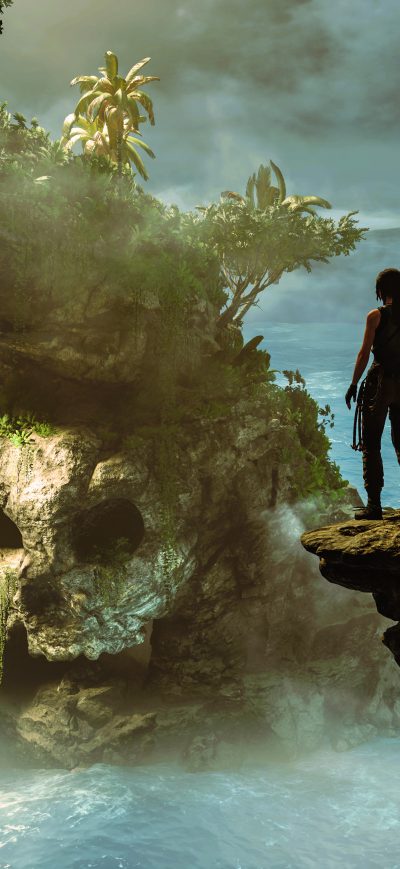 Fond d'écran iPhone Shadow Of The Tomb Raider 2018 5k