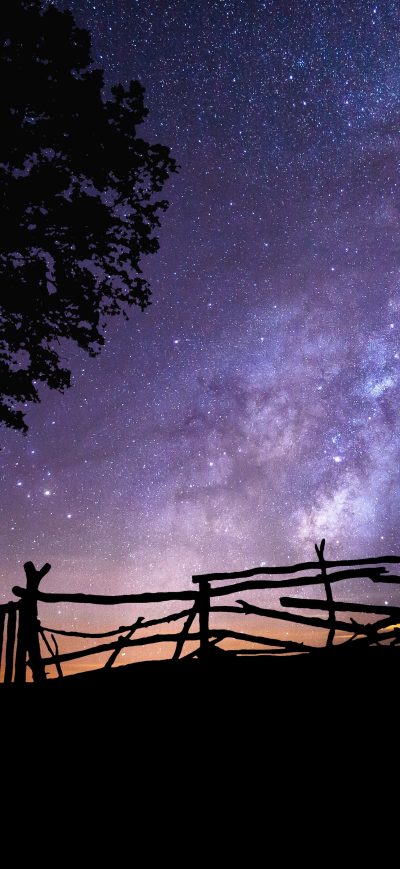 Fond d'écran iPhone Swing With The Stars In The Sky
