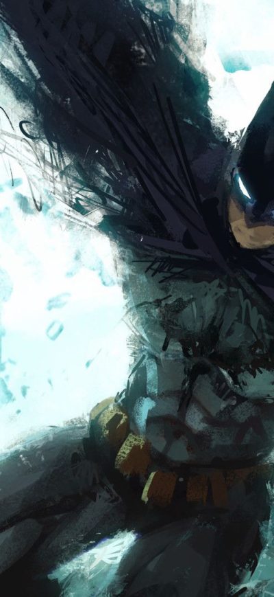 Fond d'écran iPhone Batman The Dark Knight Artwork