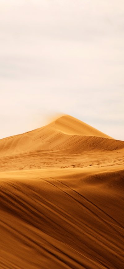 Fond d'écran iPhone Sand Dunes Landscape 4k