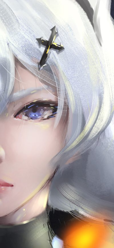 Fond d'écran iPhone Honkai Impact Anime Girls
