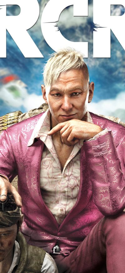 Fond d'écran iPhone Far Cry 4 Xbox Game