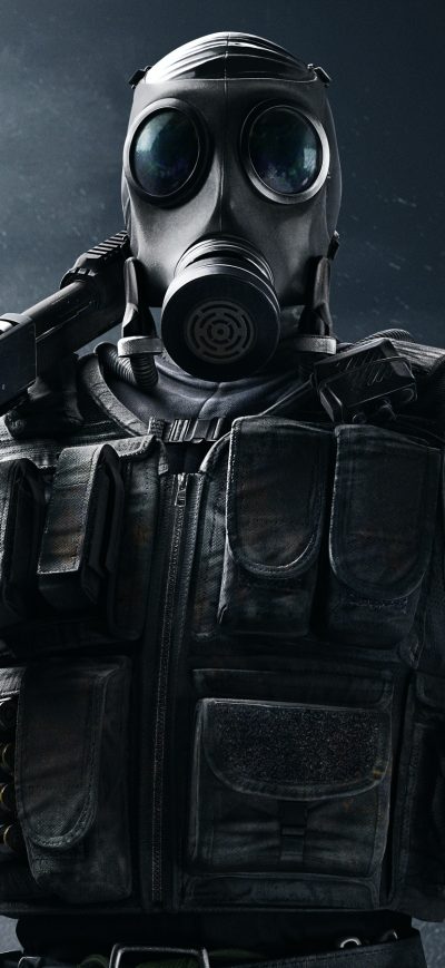Fond d'écran iPhone Tom Clancys Rainbow Six Siege 5k