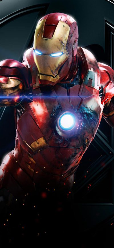 Fond d'écran iPhone Iron Man Avengers Artwork