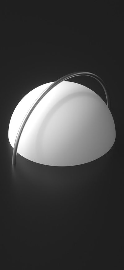 Fond d'écran iPhone Sphere Minimalism