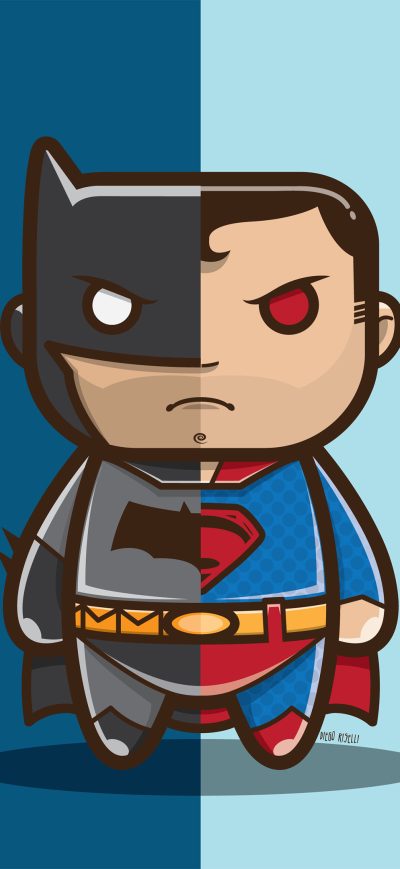 Fond d'écran iPhone Batman V Superman Artwork 4k