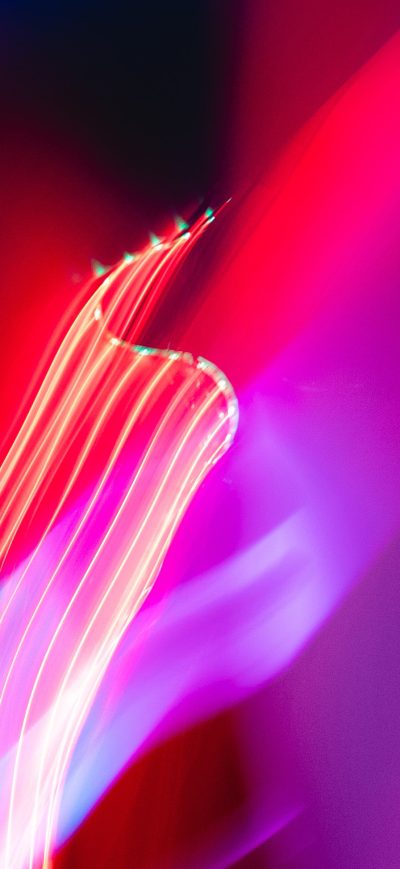 Fond d'écran iPhone Line Strips Bright Red 4k