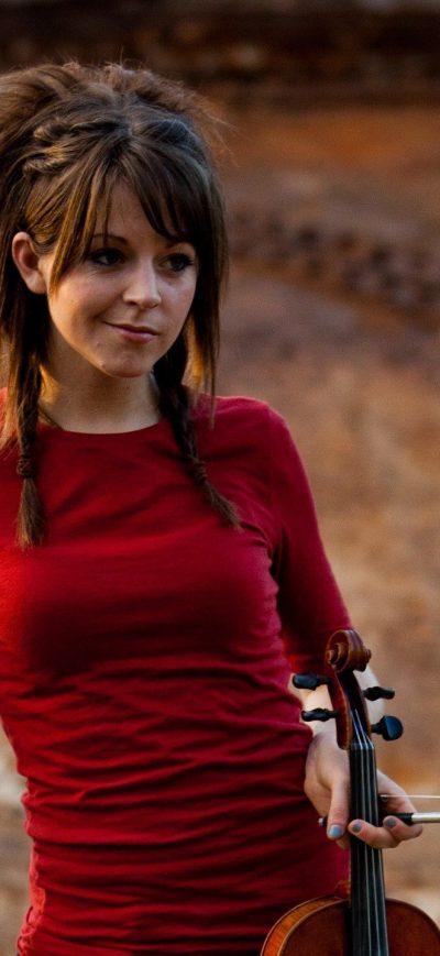 Fond d'écran iPhone Lindsey Stirling Celebrity