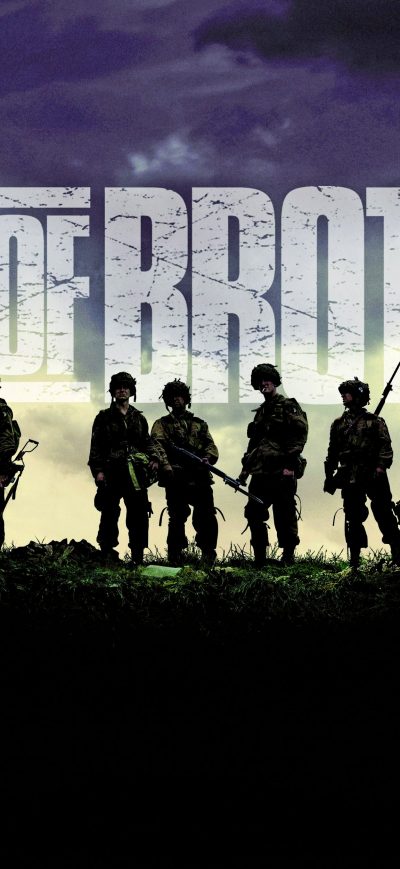 Fond d'écran iPhone Band Of Brothers