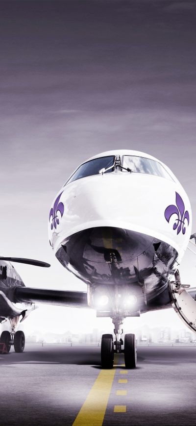 Fond d'écran iPhone Saints Row The Third Game Private Jet
