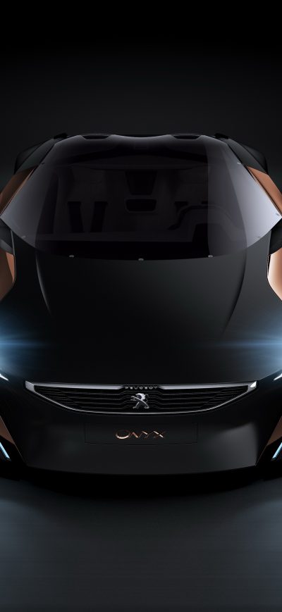 Fond d'écran iPhone Peugeot Onyx Concept Front