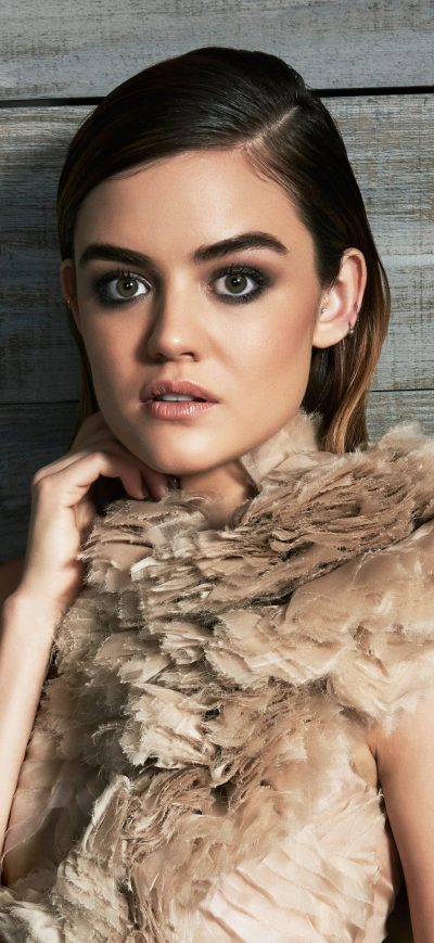 Fond d'écran iPhone Lucy Hale 4k 8k