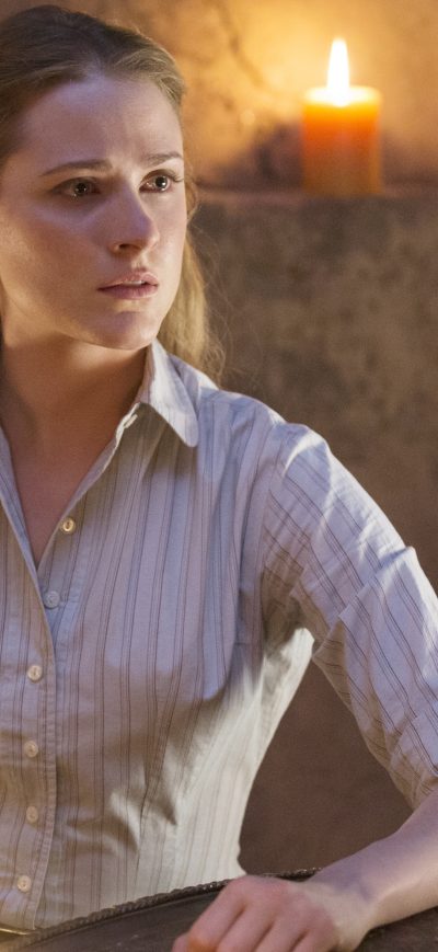 Fond d'écran iPhone Evan Rachel Wood As Dolores Abernathy In Westworld Season 2 2018