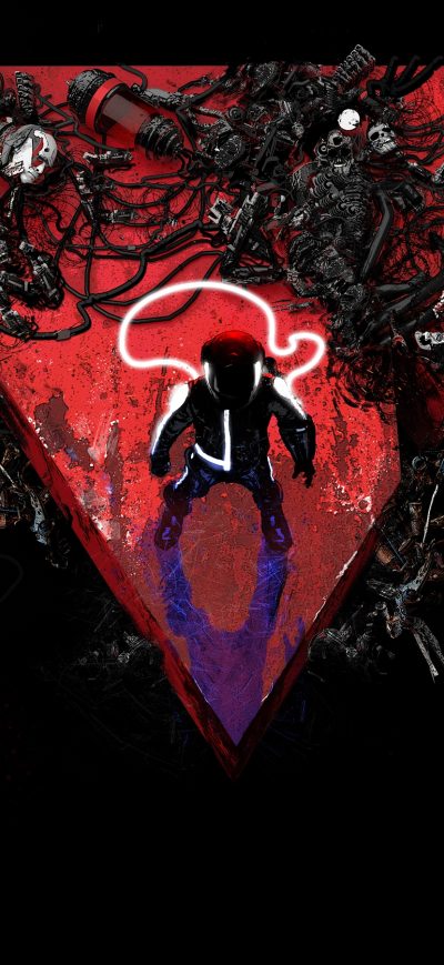 Fond d'écran iPhone Nex Machina Death Machine 2017 4k Game