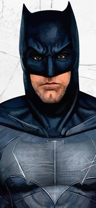 Fond d'écran iPhone Batman Justice League Fan Art 4k