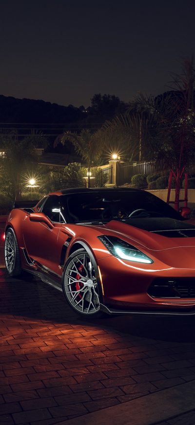 Fond d'écran iPhone Chevrolet Corvette Z06