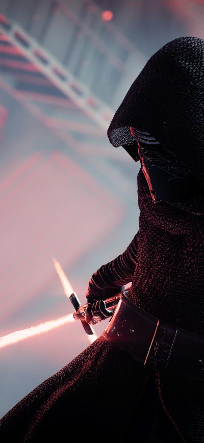 Fond d'écran iPhone Darth Vader Star Wars Battlefront 4k