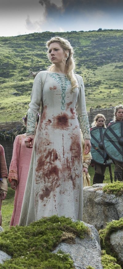 Fond d'écran iPhone Lagertha Lothbrok Vikings Tv Series