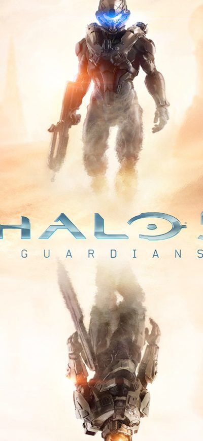 Fond d'écran iPhone Halo 5 Guardians 2015