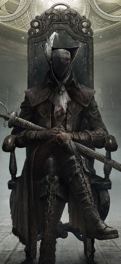 Fond d'écran iPhone Bloodborne The Old Hunters