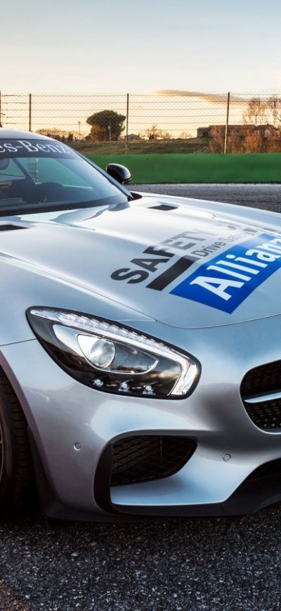 Fond d'écran iPhone Mercedes Benz Safety Car