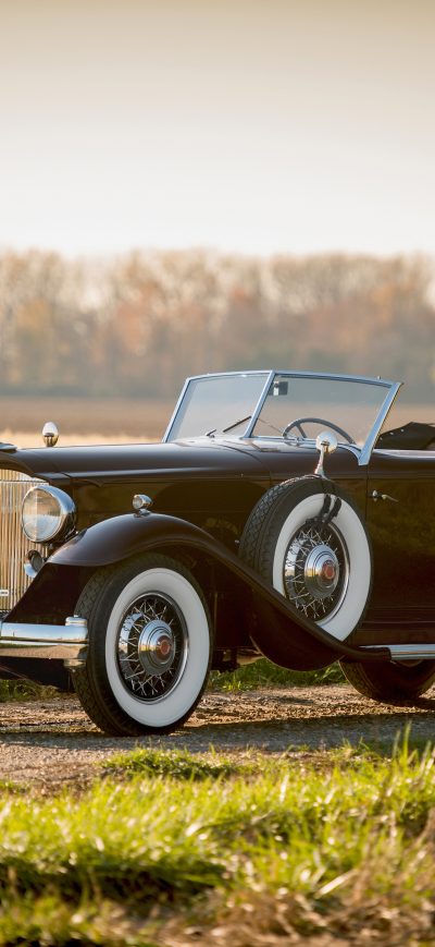 Fond d'écran iPhone 1932 Packard Twin Six 4k