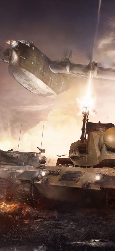 Fond d'écran iPhone Wildcats Under Fire War Thunder