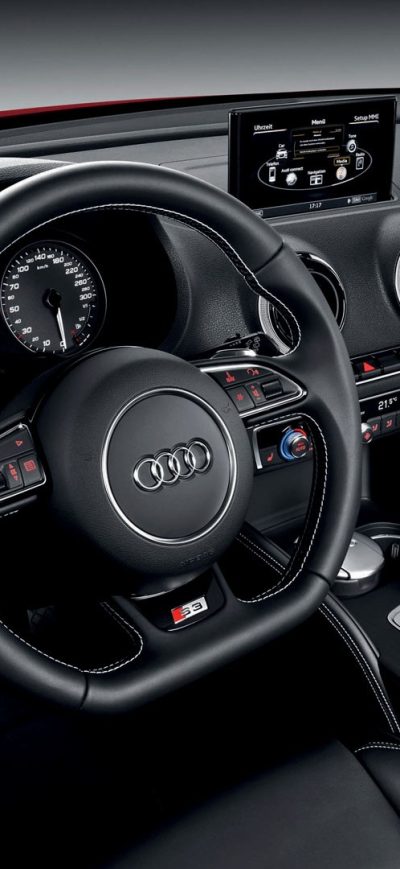 Fond d'écran Audi S3 Dashboard sur iPhone