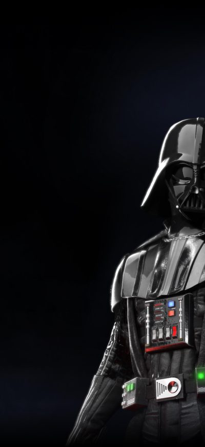 Fond d'écran iPhone Darth Vader Star Wars Battlefront 2