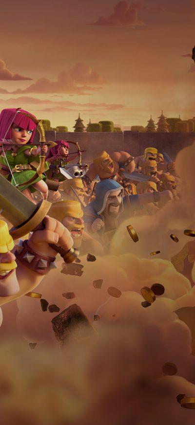 Fond d'écran iPhone Clash Of Clans Clan Wars