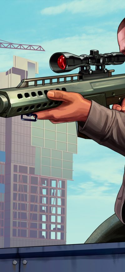 Fond d'écran iPhone Franklin Clinton Gta 5