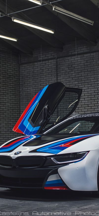 Fond d'écran iPhone Bmw I8 2017 4k