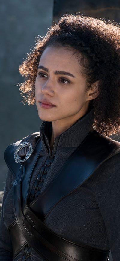 Fond d'écran iPhone Nathalie Emmanuel as Missandei GOT Season 7