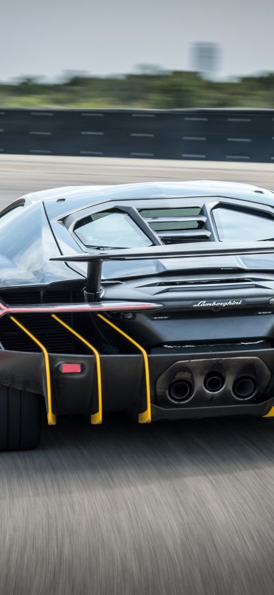 Fond d'écran iPhone Lamborghini Centenario Track