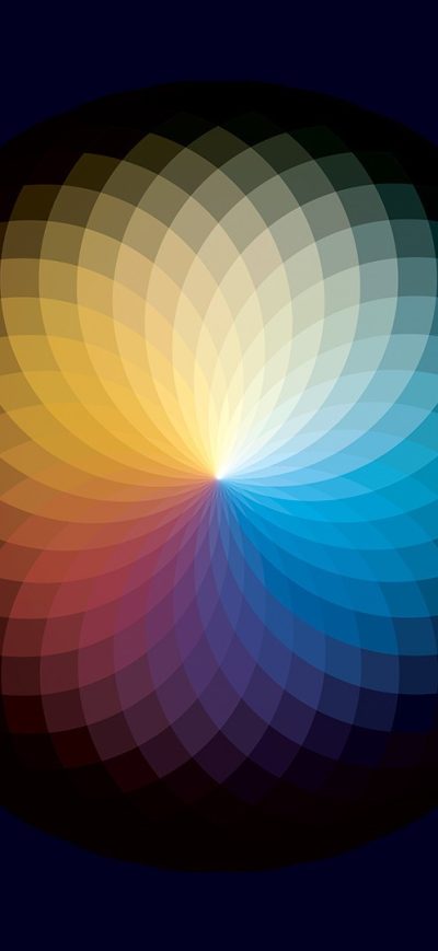 Fond d'écran iPhone Color Wheel