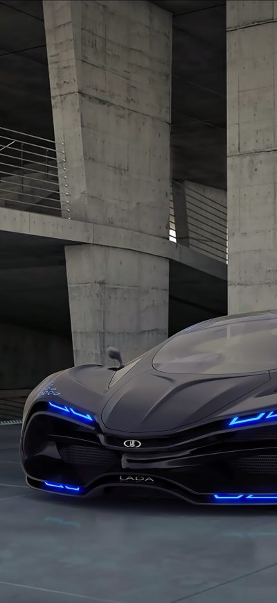 Fond d'écran iPhone Lada Raven