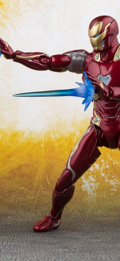 Fond d'écran iPhone Iron Man Action Figure 5k