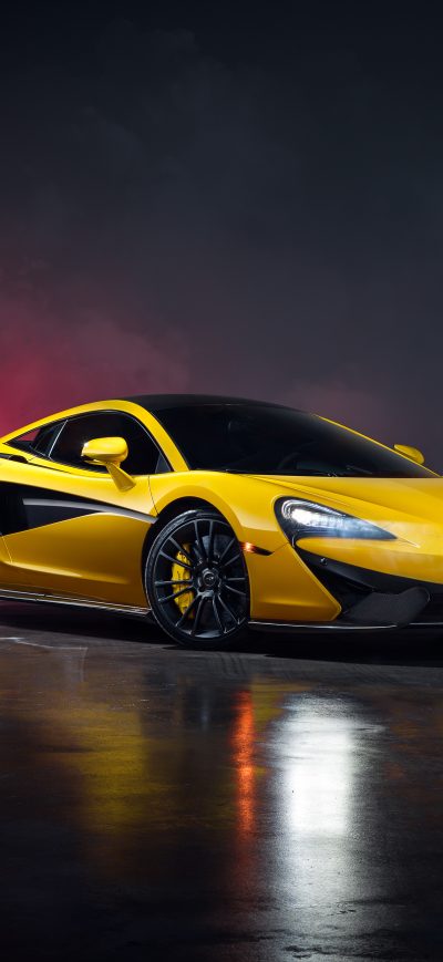 Fond d'écran iPhone Mclaren 570s 2019 4k