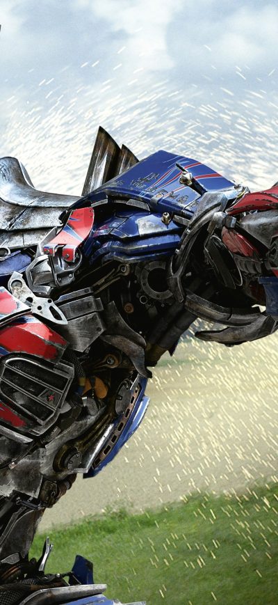 Fond d'écran iPhone Optimus Prime In Transformers 4 Age Of Extinction