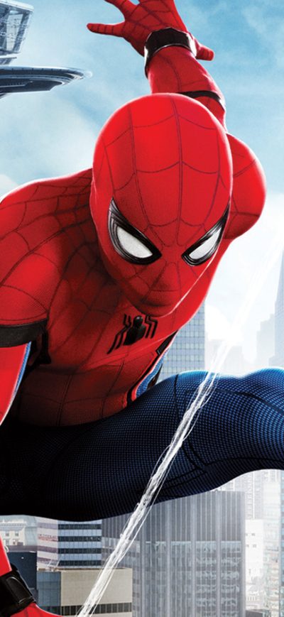 Fond d'écran iPhone Spiderman And Iron Man 4k